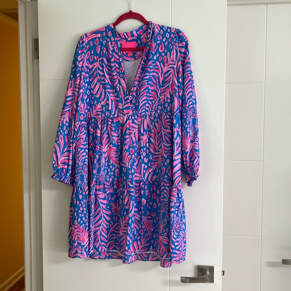Large Lilly Pulitzer Winona dress